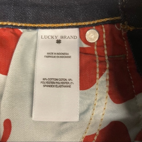 LUCKY BRAND Sz 2/26 Sofia Skinny Ankle  Jeans NWT - Picture 10 of 11